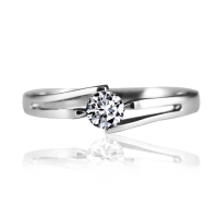 【ides 愛蒂思】情人送禮 小資女首選設計20分八心八箭完美車工鑽石戒指