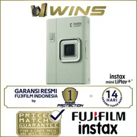Fujifilm Instax Mini LiPlay+ / Liplay Plus Fuji Instax Mini Li Play Plus Hybrid Instant Camera Print