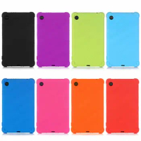 100PCS/Lot Soft Silicone Cover For Lenovo Tab M7 TB-7305 TB7305 7'' Tablet Protector Skin Case