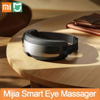 New Xiaomi Mijia Intelligent Eye Massager Hot Compress Zone Massage Relieve Fatigue Work With Mi Home App Eye Care Instrument