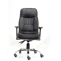 Lazy multi functional swivel chair boss reclining leather chair ergonomic swivel manager office chair