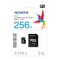【最高9%回饋 5000點】ADATA 威剛 Switch 專用 256GB 記憶卡 microSDXC【現貨】【GAME休閒館】IP0272