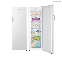 惠而浦【WUFZ1860W】190公升直立式冷凍櫃-白色(含標準安裝)