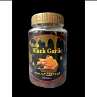 Black Garlic (bawang hitam tunggal) + Madu