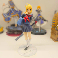Altria Pendragon Saber Alter School Uniform 18cm Action Figure D-SAT033