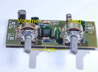 KIT LOW PASS FILTER SUBWOOFER DC12V NON CT