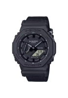 G-SHOCK Casio G-Shock Men's Analog-Digital Watch GA-2100BCE-1A Black CORDURA® Eco Cloth Strap