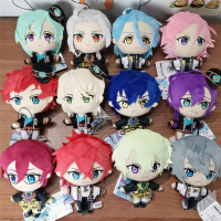 Ensemble Stars Plush Toy, 15 ซม., Shiina Niki, Amagi, Rinne ran, Nagisa Saegusa, Ihara, Himeru, Ayas