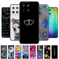 For OPPO Realme 11 4G Case TPU Silicone Shockproof Lions Phone Cover For Realme 11 4G 6.43" Funda on Realme11 3D Printing Soft