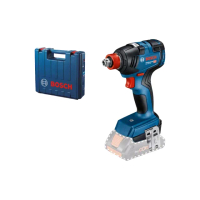 【BOSCH 博世】GDX 18V-200 18V鋰電無碳刷衝擊起子 扳手機 單機 含箱(GDX 18V-200 主機含箱)