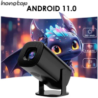 TOPSION P30 Smart Mini Projector Android 11 WiFi6 Support 4K 1080P Projector 1280*720P Smart Home Cinema Portable Projector