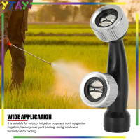 Kepala Semprotan Kabut Double Nozel Dengan Kepala Nozzle Sprayer Nozzle Sprayer Tekanan Tinggi Untuk