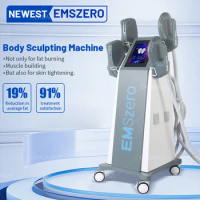 2024 New 14 Tesla DLS Emslim Neo Hi-emt 6000w Muscle Stimulation Slimming Machine EMSzero Weight Loss and Beauty Salon machine