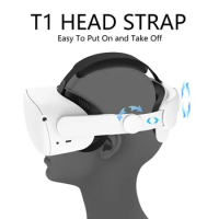 Head Strap For Oculus Quest 2 Elite Halo Strap for Meta Quest2 VR Accessories
