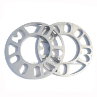 2pcs PCD 4x98 4x100 4x108 4x114.3 5x100 5x105 5x108 5x112 5x114.3 5x120 3mm Car Hub Centric Wheel Spacer