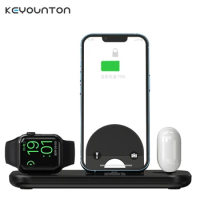 3 In 1 Fast Wireless Charger For iPhone 13 12 11 XR for Apple Watch Wireless Charging Station for Airpods Pro 3 2 Charger Holder