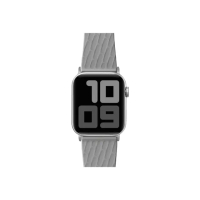 【LAUT 萊德】Apple Watch 42/44/45/49mm 舒適運動錶帶-灰