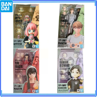 ฟิกเกอร์อนิเมะ รุ่น Family Bandai SHF ของ Anya Twilight, Lloyd, Yor, Forger, Thorn Princess และ Beck