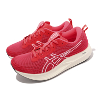 Asics 慢跑鞋 EvoRide Speed 女鞋 紅 白 省力型 弧形鞋底 運動鞋 亞瑟士 1012B432700