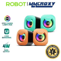 Robot RS180 Speaker Multimedia USB Speaker RGB 4W