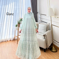 Gamis Syar'i Set QIRANI Series by GL Original