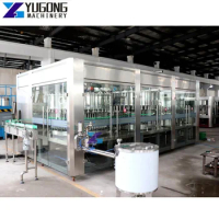 Small Business Full Automatic Mineral Pure Drinking Water Filling Machine Bottled Water Making Machine