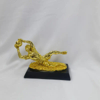 Piala Resin Sepak Bola Gold Black 912 Trophy Piala Kejuaraan 17 CM Piala Penghargaan Piala Emas Pial