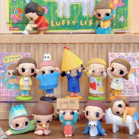 New Nyota Anime Figures Blind Box Soft Life Series Mysterious Box Kawaii Anime Lucky Bag Pvc Room Decoration Christmas Gift Toys