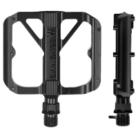 Mountain Bike Pedals Non-Slip High Strength Bicycle Platform Pedals for Mountain Bike Hybrid bike