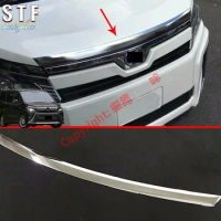 ABS Chrome Front Grille Around Hood Trim For Toyota Voxy R80 2018 2019 2020 Car Accessories Stickers