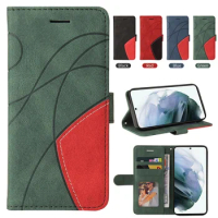 Sunjolly Phone Case for VIVO Y76 5G,Y15A 4G,Y55S,Y15S Case Cover coque Flip Wallet Leather for VIVO Y55S Case for VIVO Y15S Case