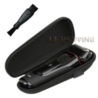New Shaver Carry Case/Bag Fits Braun 190s 320s 530s 790cc 350cc,3020s,3040s,3050cc,3080s,3090cc,530s,550cc Men Shaver Razor