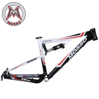 26ER MOSSO 660AM Mountain Bicycle Frame 18" Aluminum Alloy Mountain Bike Full Suspension Boost Frame