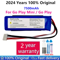 GSP1029102 01 Top Brand 100% New 7500mAh Battery for Harman Kardon Go Play Mini / Go Play Speaker Batteries Fast Shipping
