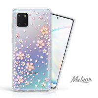 Meteor Samsung Galaxy Note10 Lite 奧地利水鑽殼 - 櫻花