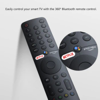 XMRM-19 360℃ Bluetooth Voice Remote Control for Xiaomi Mi TV Android 4K P1 Q1 Smart TV Fit for L32M6-6AEU L43M6-6AEU L75M6-ESG