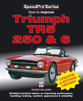 【電子書】How to Improve Triumph TR5, 2 50 &amp; 6 - Updated &amp; Revised Edition!