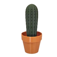Cactus Toothpick Holder 3D Printed Cactus Toothpick Dispenser House Plant Toothpick Cactus Holder