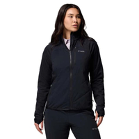 Arctic Crest  Hybrid Full Zip เสื้อแจ็คเก็ตผู้หญิง สีดำ - CO399AP989EOTH