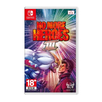 任天堂 Nintendo Switch 英雄不再3 NO MORE HEROES 3 中文版