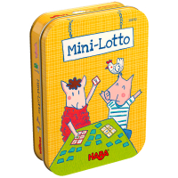 New Germany Haba Board Game Lotto 303702 Matching Ability Observation Ability Concentration Early