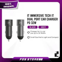 IT Immersive Tech IT Dual Port Car Charger PD 32W