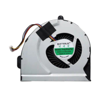 New Laptop Cooler CPU GPU Cooling Fan For ASUS A83E A84E K53SD P43S K43S K84LY K54C K43J PRO4JS A84S