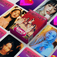 G)IDLE Lomo การ์ด, 92 ชิ้น / กล่อง, ความร้อน, ความรู้สึก, ความรัก, สติ๊กเกอร์อัลบั้ม, การ์ดภาพ, GIDL