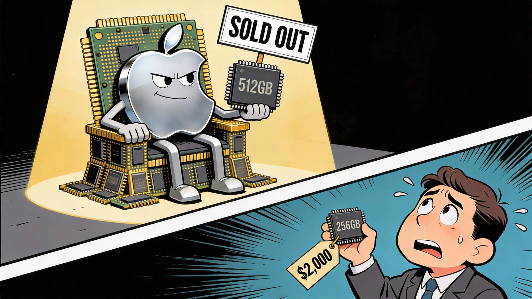 Apple Axes 512GB Mac Studio Option, Hikes 256GB Price to $2,000 Amid AI ...