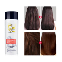 100ml Straightening Hair Repair And Straighten Damage Hair Products Brazilian Keratin Treatment Purifying Shampoo Hair Care