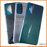 For Xiaomi Mi 10T Pro 5G Glass Back Battery Cover Door Panel Housing Case Repair parts For Xiaomi Mi 10T