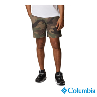 Columbia 哥倫比亞 男款- 休閒短褲-迷彩 UAE97310NC / S22