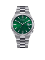 นาฬิกาข้อมือผู้ชาย Automatic รุ่น NJ0150-81X ขนาด 40 มม. สีเขียว
