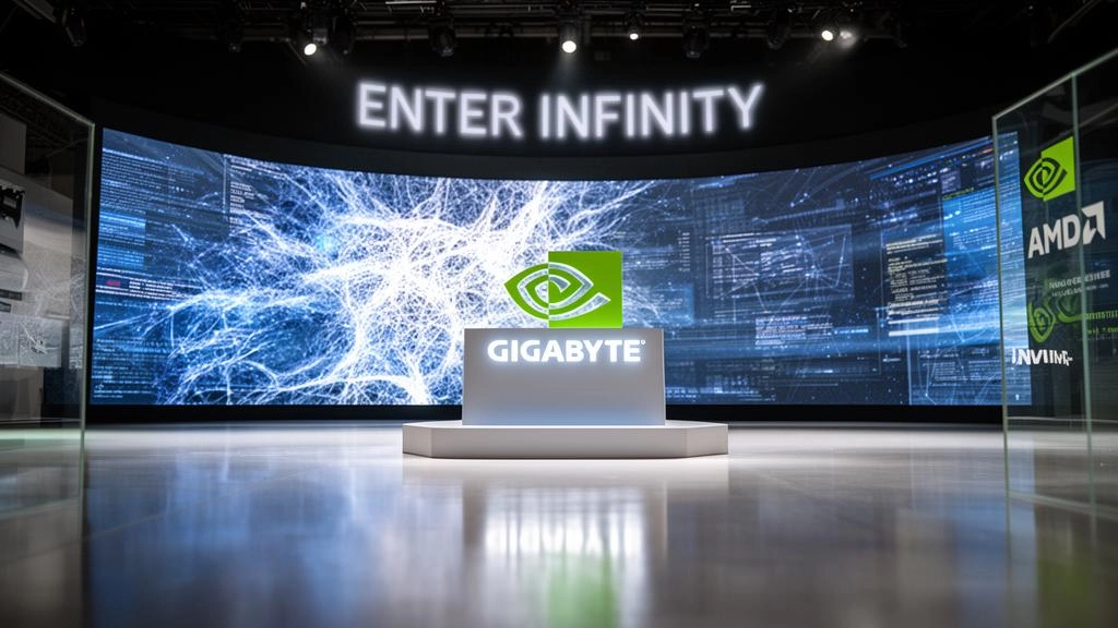 Gigabyte Marks 40th Anniversary with AI Ambitions, Unveils On-Premises ...